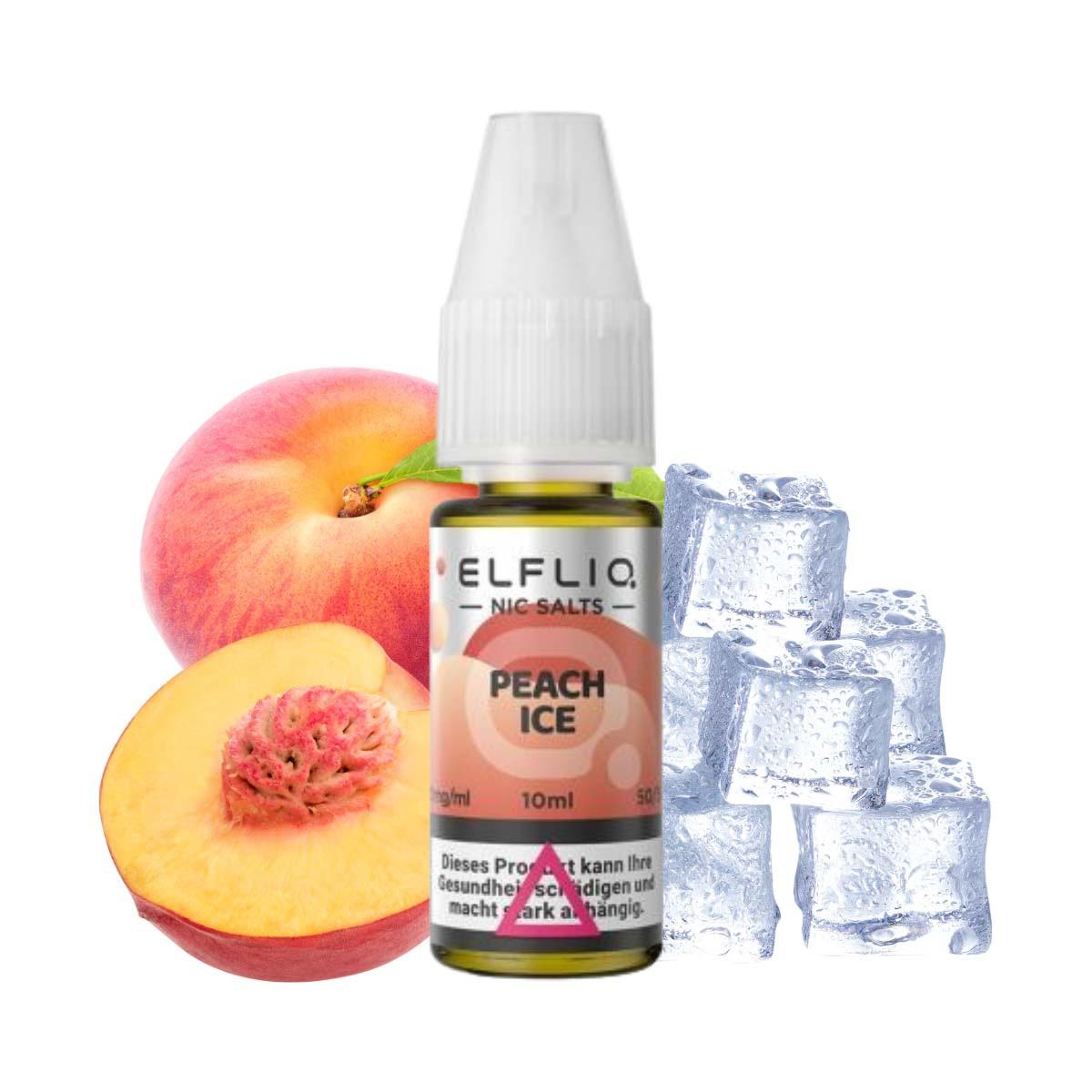 ELFBAR Elfliq 10ml --10mg/ml-- Nik-Salz