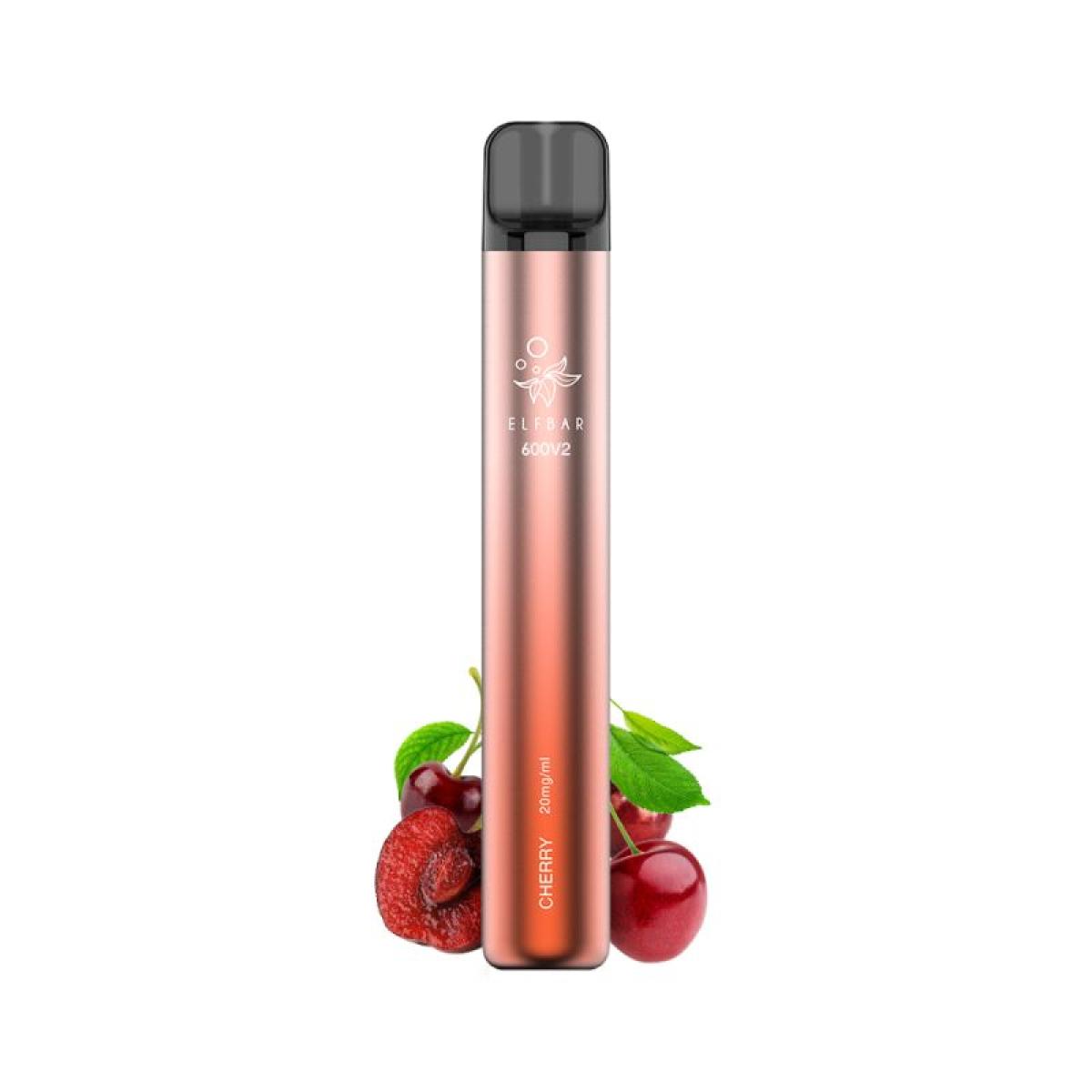 ELF BAR 600 V2 20mg/ml 550mAh 600 Züge