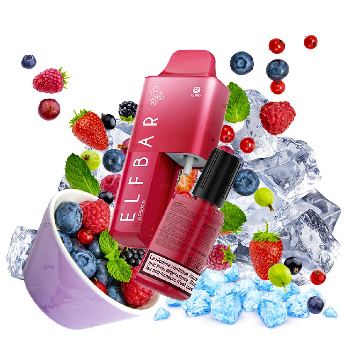 ELFBAR AF5000 Disposable Vape Kit 5000 Züge