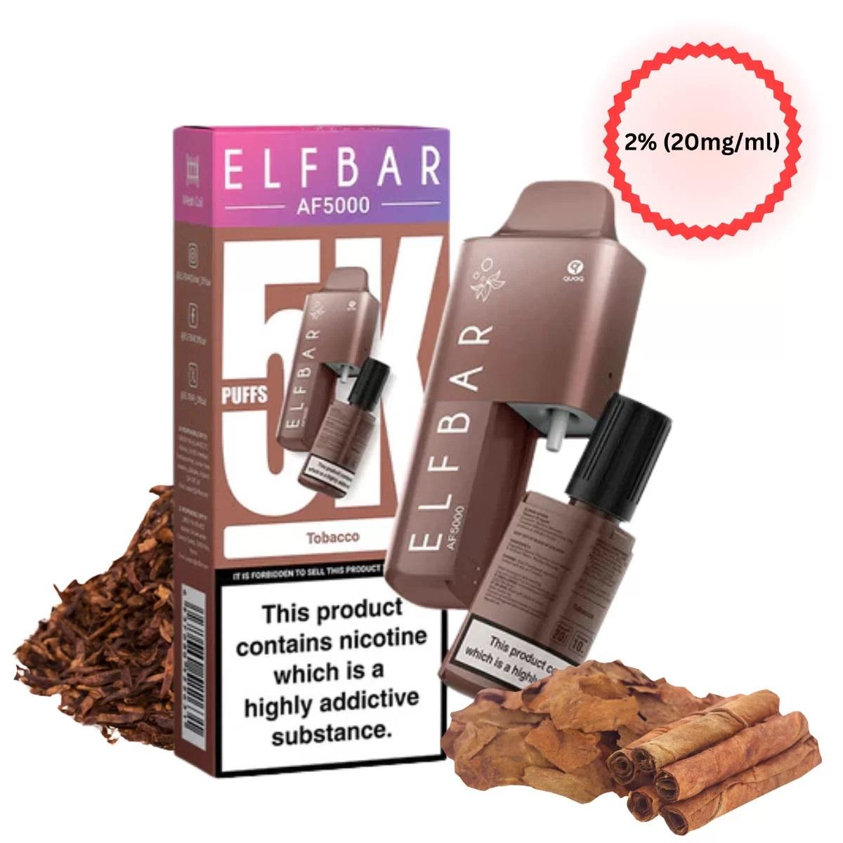 ELFBAR AF5000 Disposable Vape Kit 5000 Züge