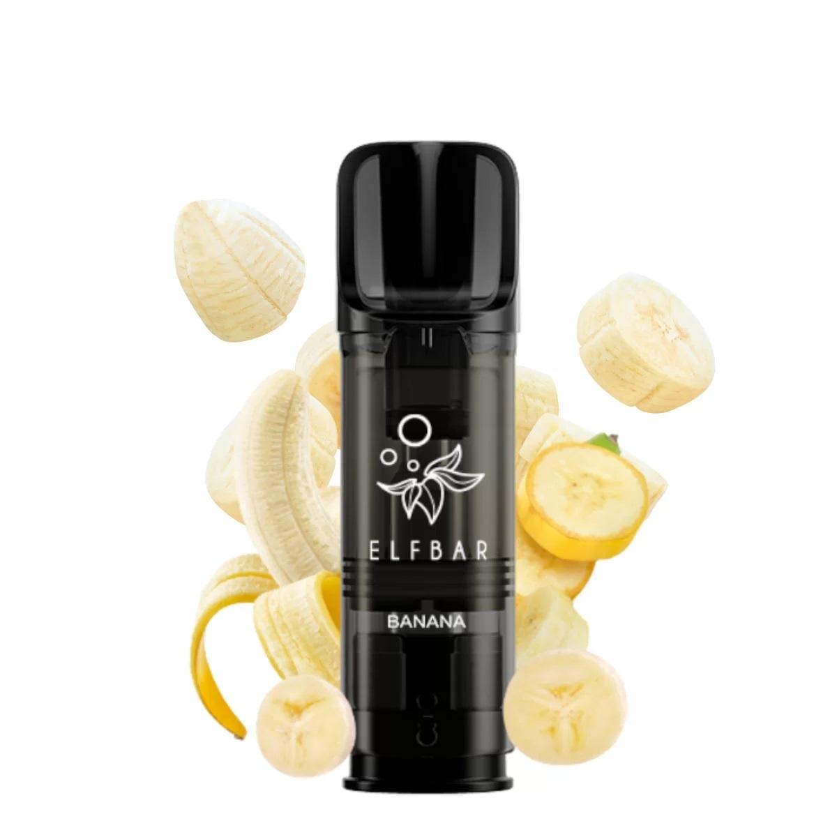 ELFBAR ELFA PRO Pod 2x 2ml 600 Züge Banana