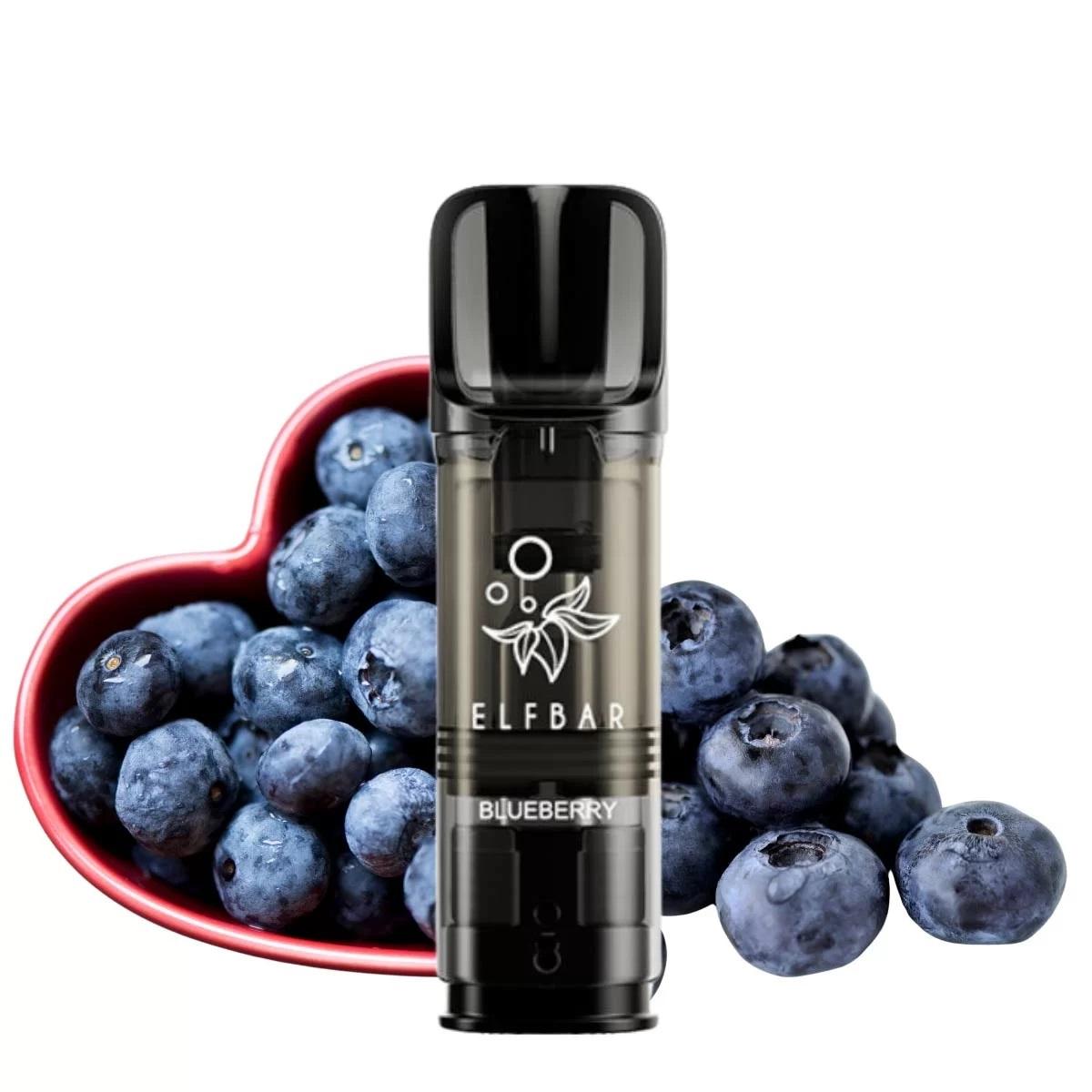 ELFBAR ELFA PRO Pod 2x 2ml 600 Züge Blueberry