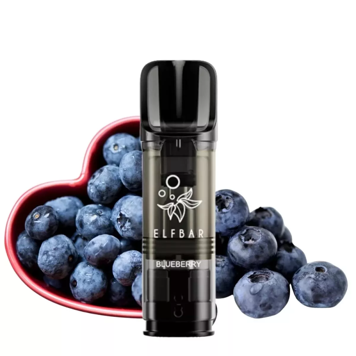 ELFBAR ELFA PRO Pod 2x 2ml 600 Züge Blueberry