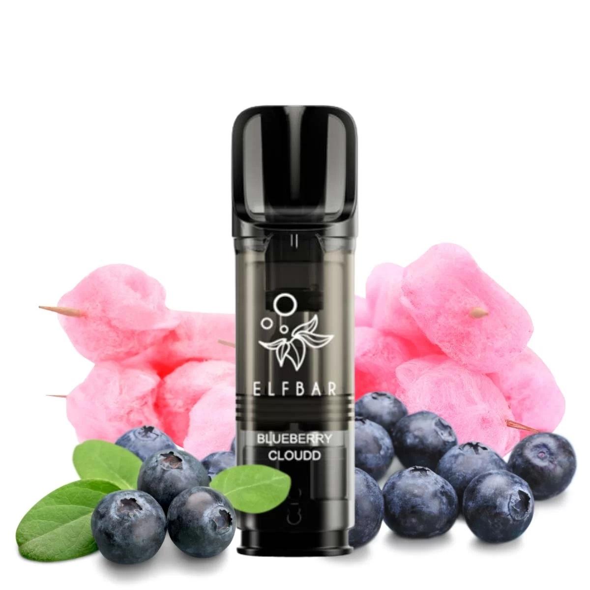 ELFBAR ELFA PRO Pod 2x 2ml 600 Züge Blueberry Cloudd