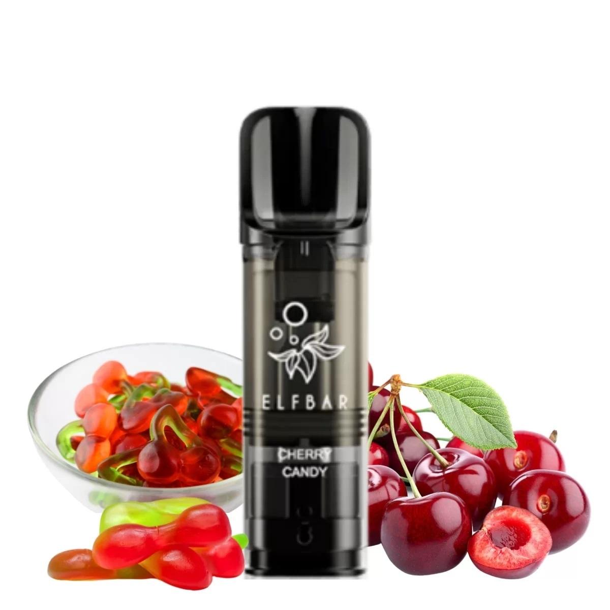 ELFBAR ELFA PRO Pod 2x 2ml 600 Züge Cherry Candy