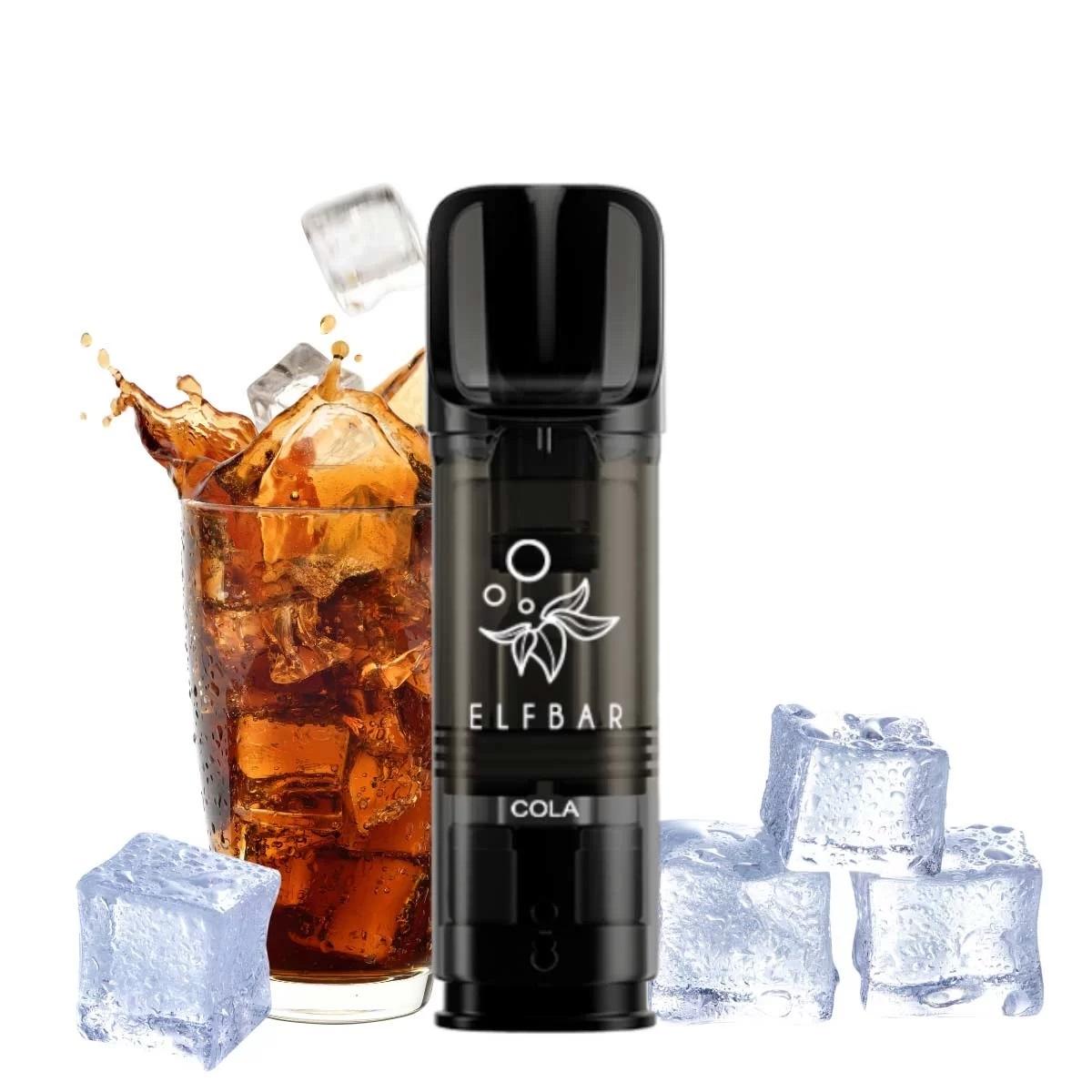 ELFBAR ELFA PRO Pod 2x 2ml 600 Züge Cola Ice