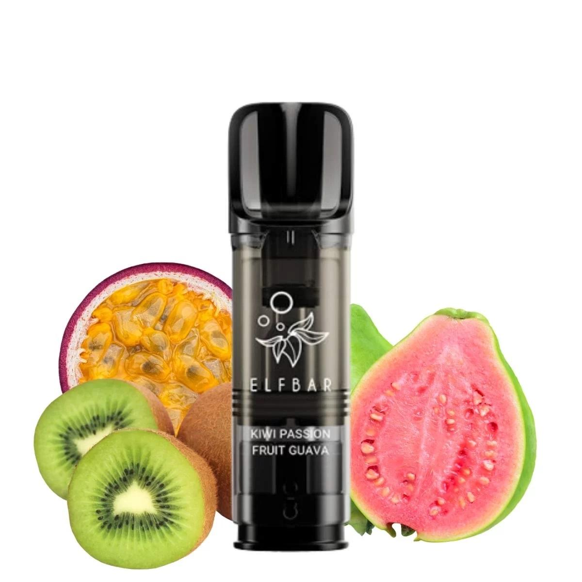 ELFBAR ELFA PRO Pod 2x 2ml 600 Züge Kiwi Passionfruit Guava