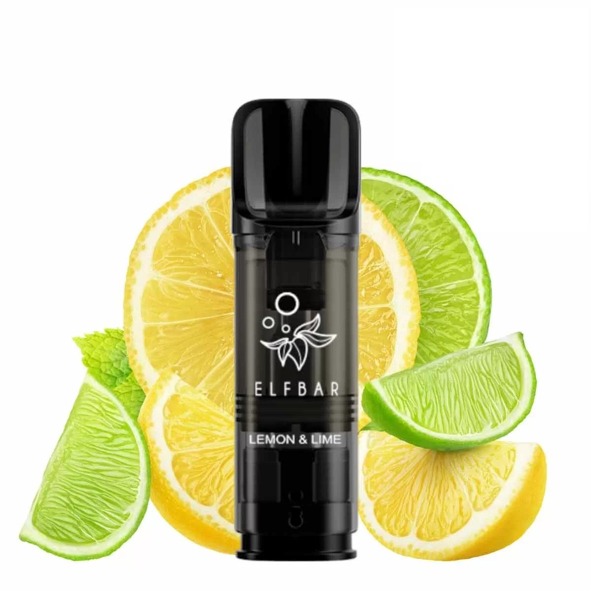 ELFBAR ELFA PRO Pod 2x 2ml 600 Züge Lemon Lime