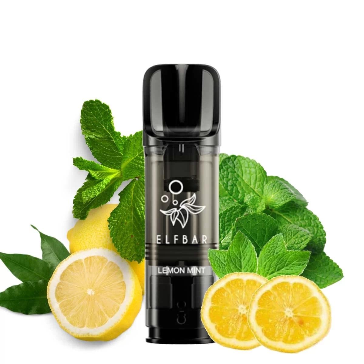 ELFBAR ELFA PRO Pod 2x 2ml 600 Züge Lemon Mint