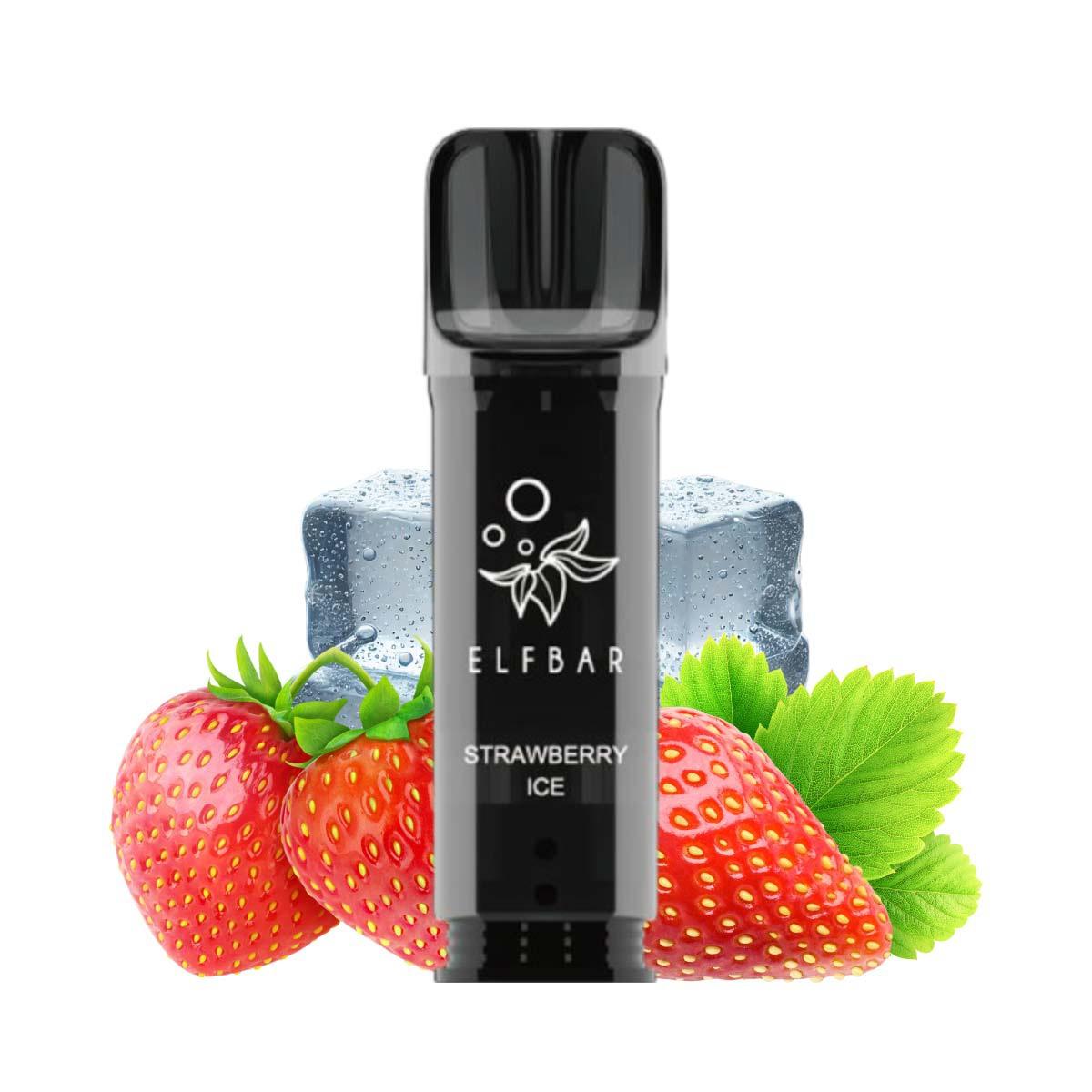 ELFBAR ELFA PRO Pod 2x 2ml 600 Züge Strawberry Ice