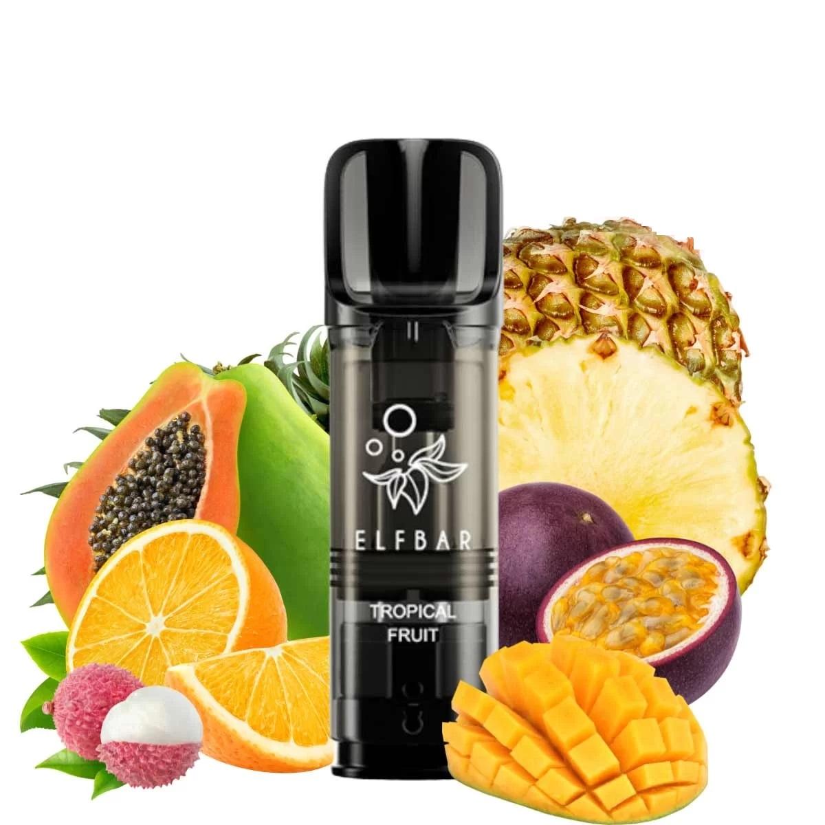 ELFBAR ELFA PRO Pod 2x 2ml 600 Züge Tropical Fruit