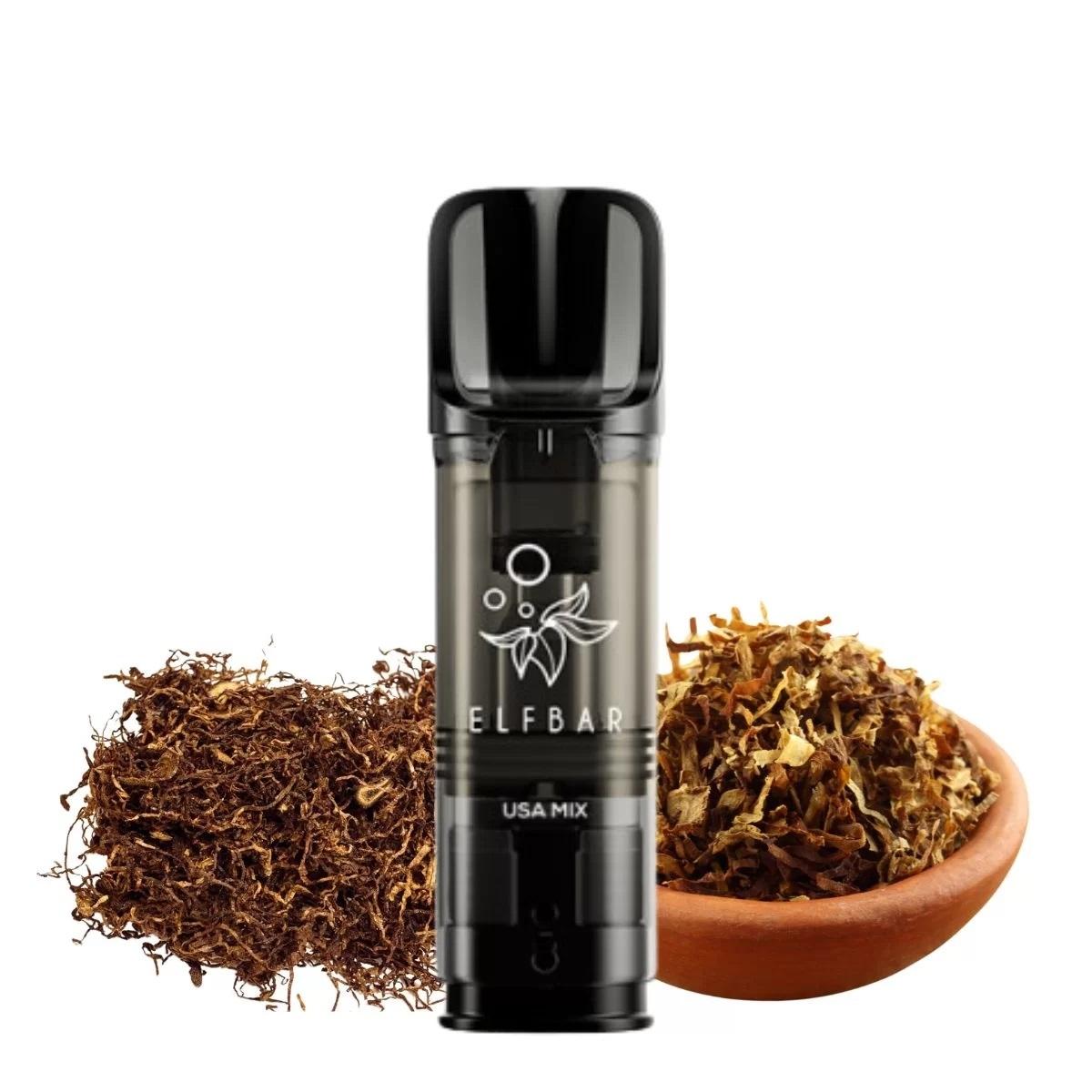 ELFBAR ELFA PRO Pod 2x 2ml 600 Züge USA Mix