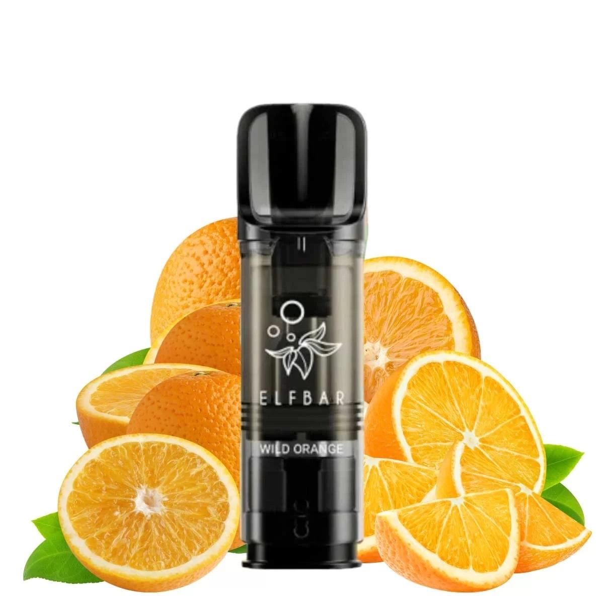 ELFBAR ELFA PRO Pod 2x 2ml 600 Züge Wild Orange