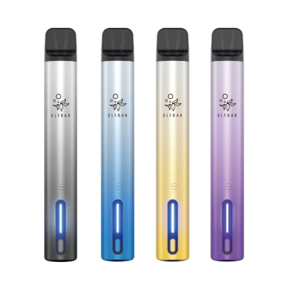 ELFBAR ELFA TURBO KIT 20mg/ml 550mAh 600 Züge