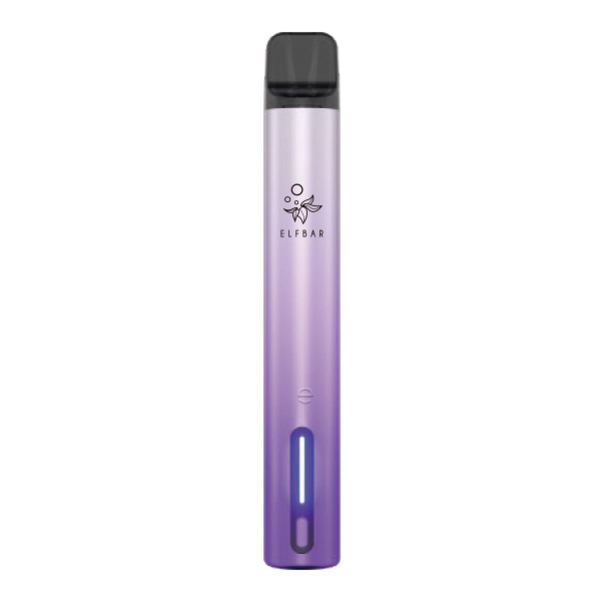 ELFBAR ELFA TURBO KIT 20mg/ml 550mAh 600 Züge Aurora Purple