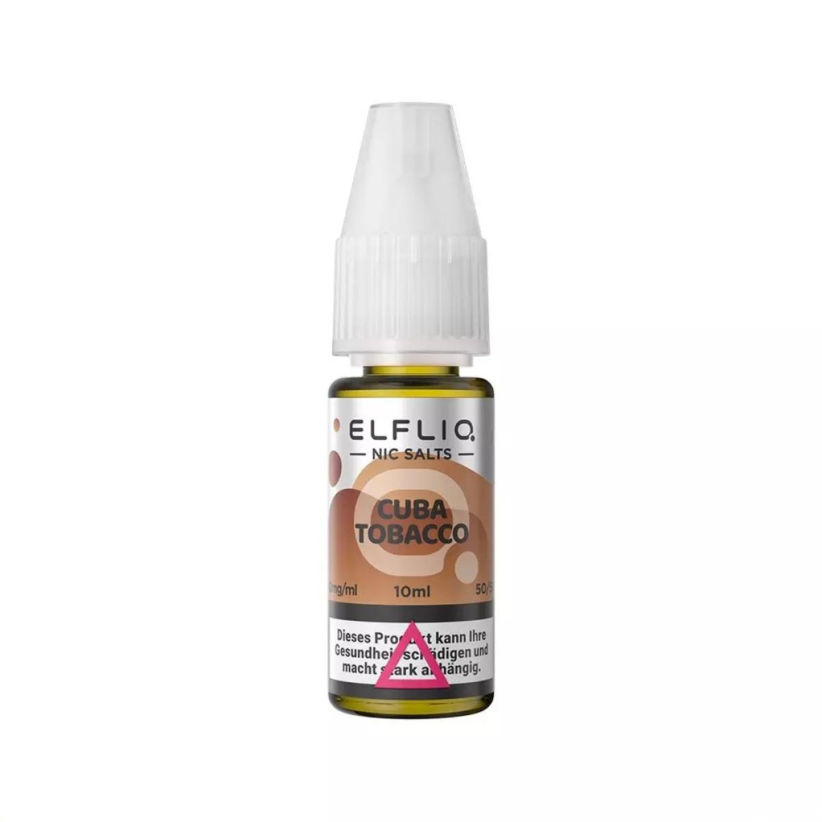 ELFBAR Elfliq 10ml --10mg/ml-- Nik-Salz