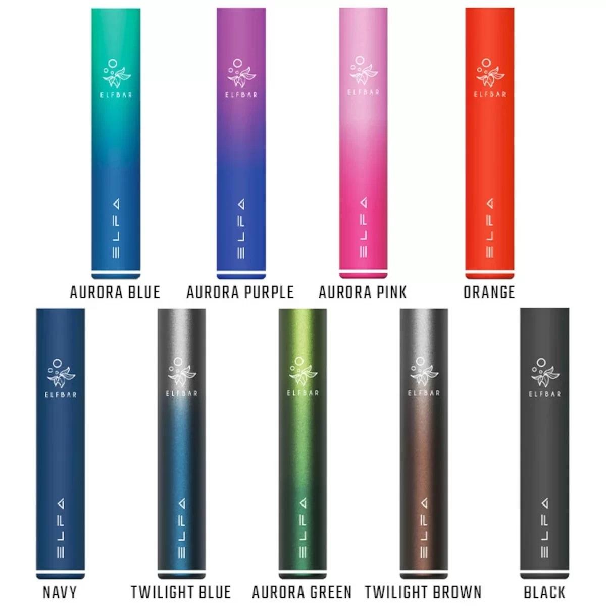 ELFBAR NEW ELFA VAPE PEN 500mAh