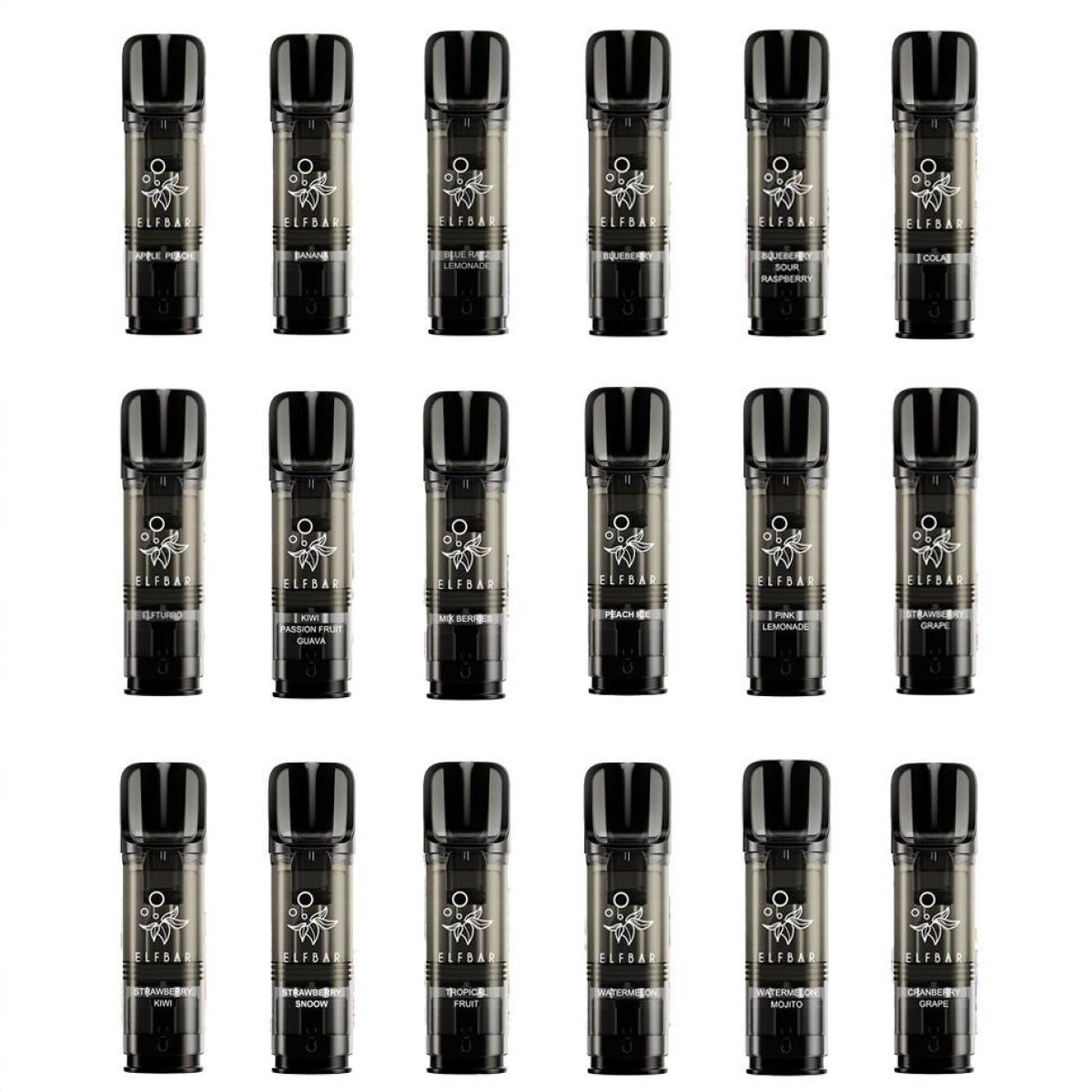 ELFBAR ELFA PRO Pod 2x 2ml 20mg/ml 600 Züge