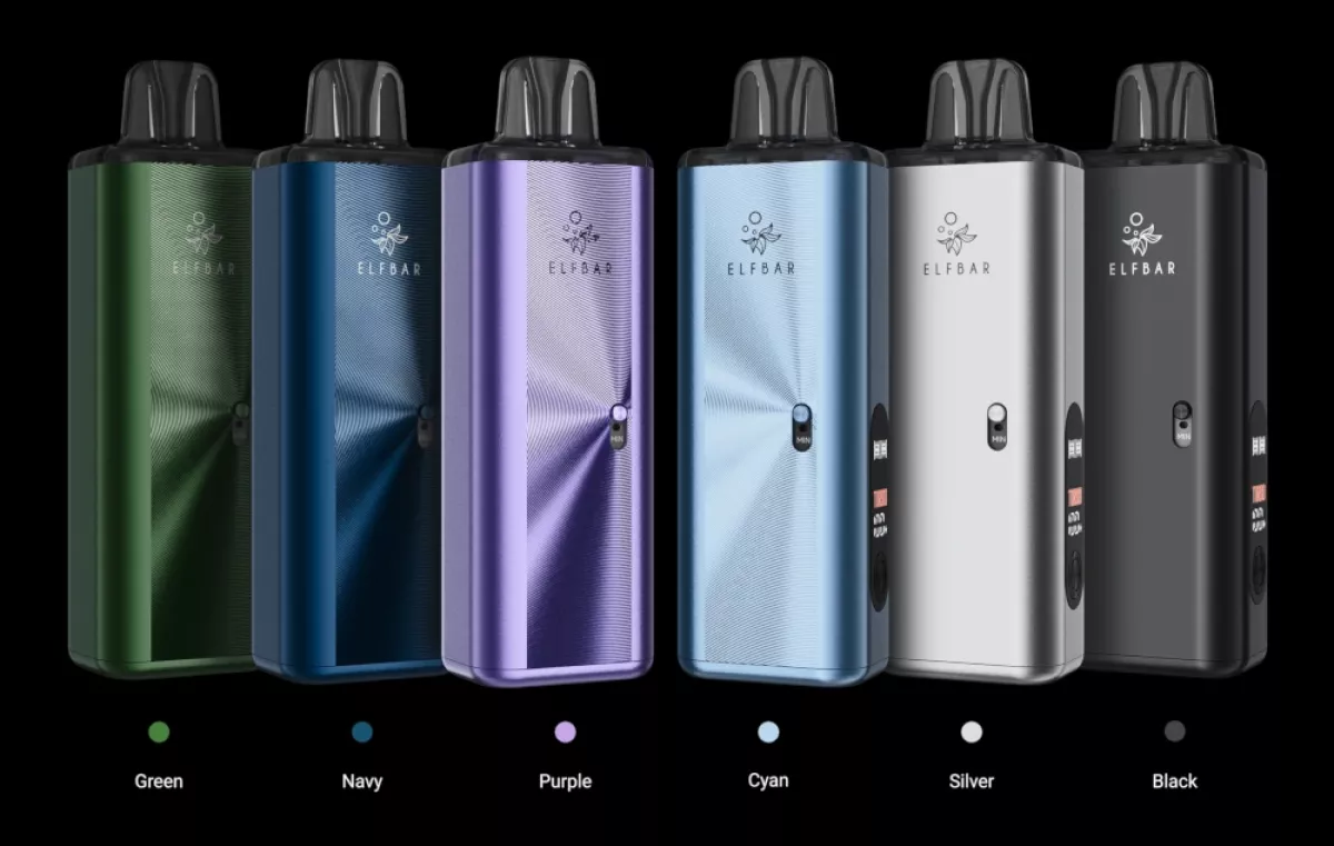 ELFBAR ELFX Mega KIT 2800mAh 10ml alle Farben