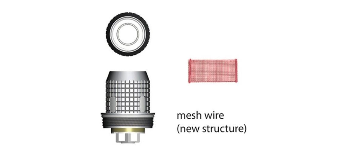 FreeMax Fireluke Mesh Coil