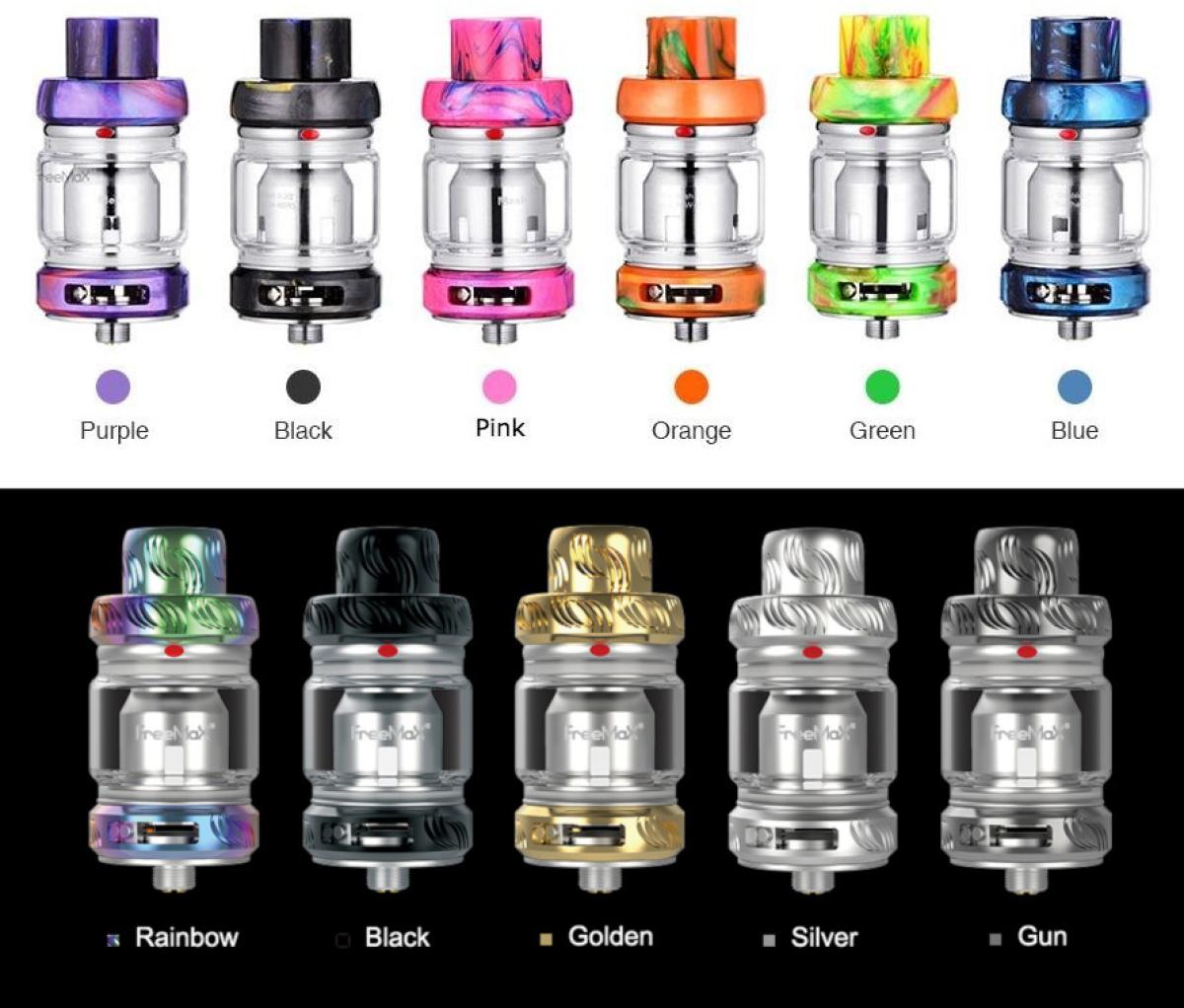 FreeMax Mesh Pro SubOhm Verdampfer 5ml 25mm