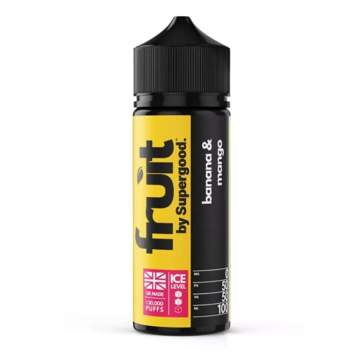 Supergood FRUIT Liquids Banana Mango - 100ml Shortfill