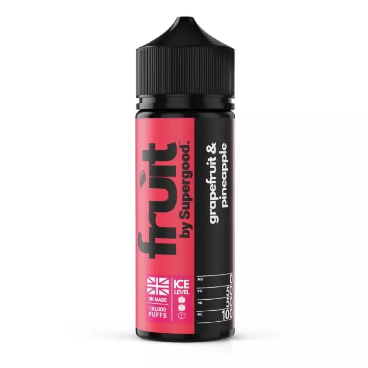 Supergood FRUIT Liquids Grapefruit Pineapple - 100ml Shortfill