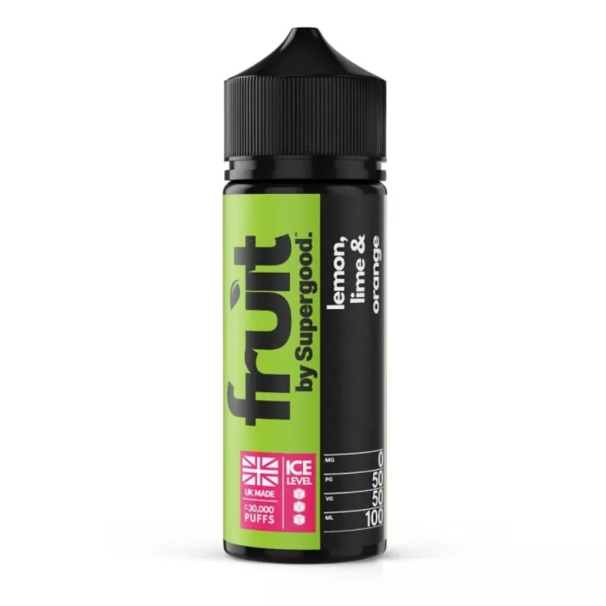Supergood FRUIT Liquids Lemon Lime Orange - 100ml Shortfill