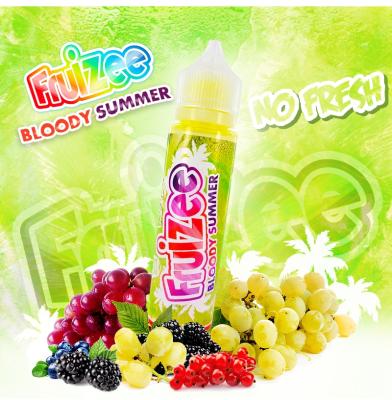 Fruizee, Bloody Summer NO FRESH, Shortfill, 50ml