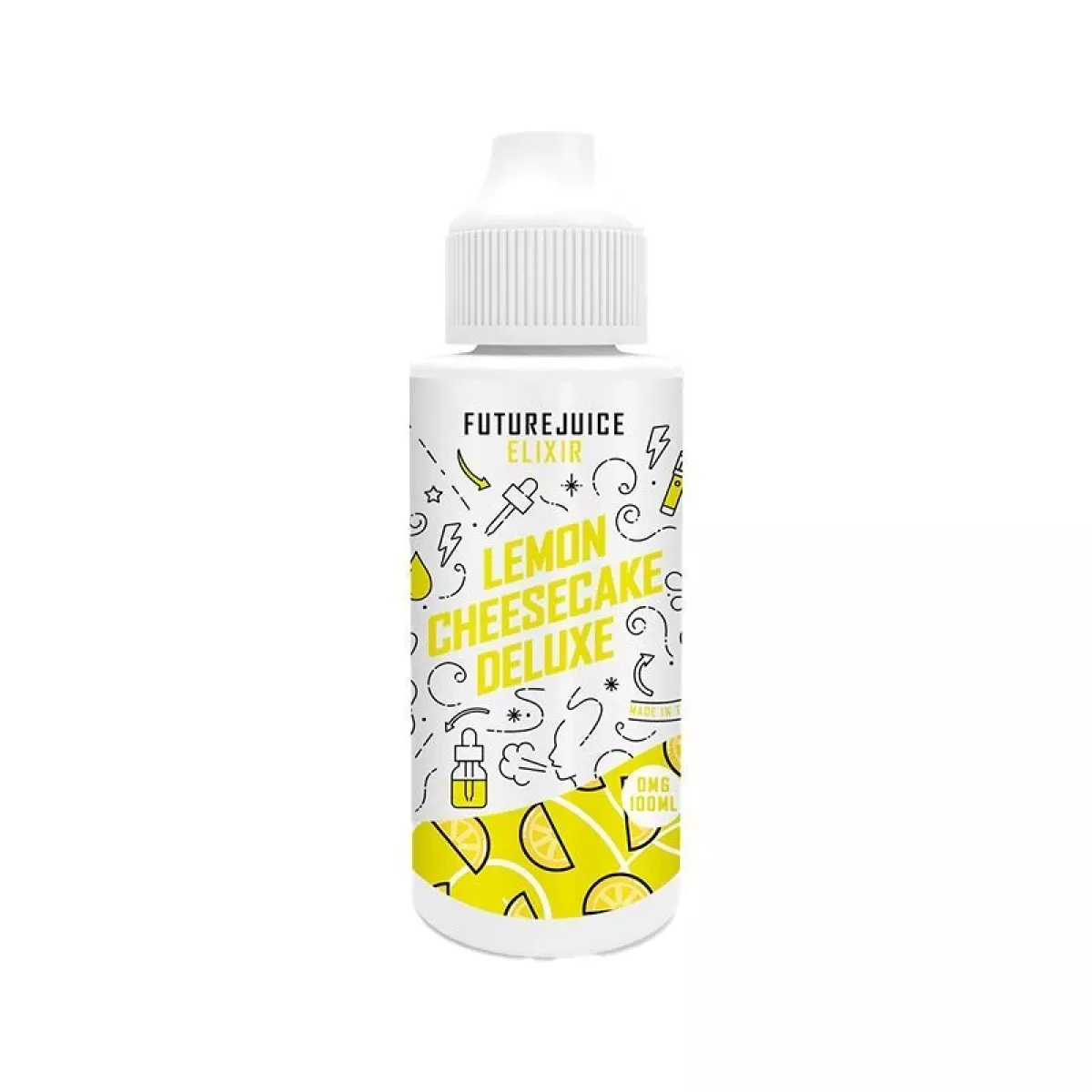 Future Juice - Lemon Cheesecake Deluxe 120ml Shortfill