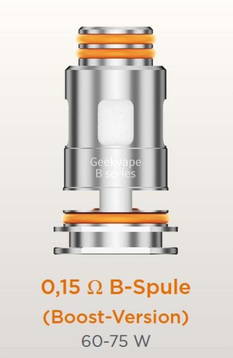 GeekVape B Series Coils (Boost) 0.15 Ohm