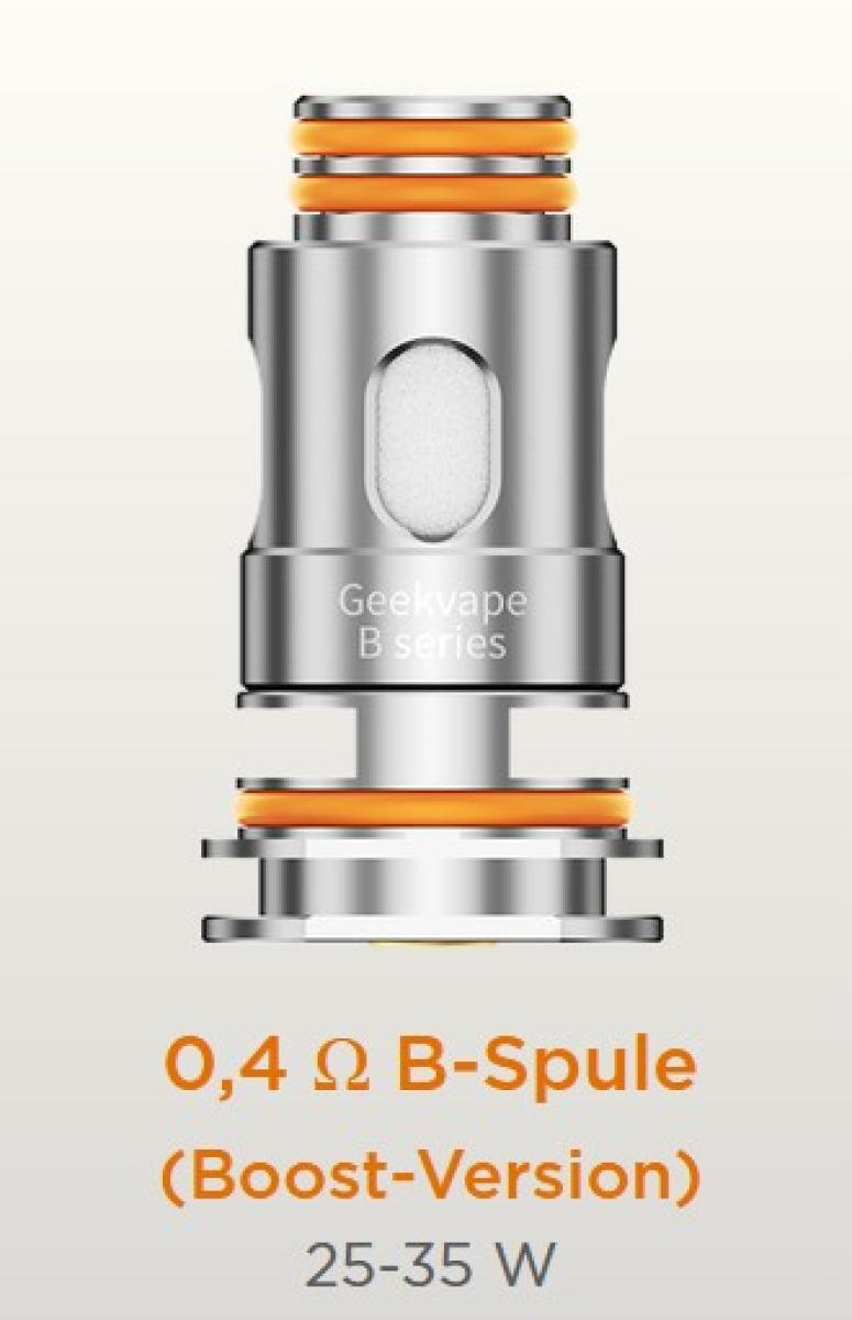 GeekVape B Series Coils (Boost) 0.4 Ohm