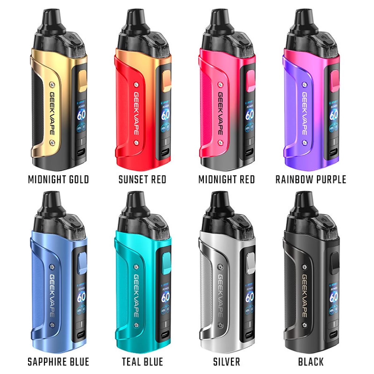 GeekVape Aegis Boost 3 Kit 3000mAh 60W 5ml