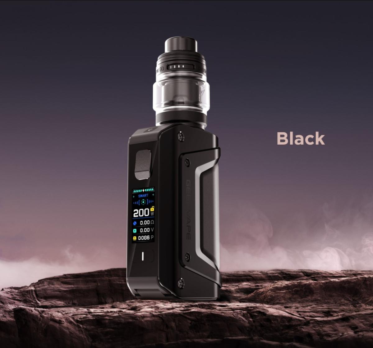 GeekVape Aegis Legend 3 200W TC Kit Zeus Fli Tank 5.5ml