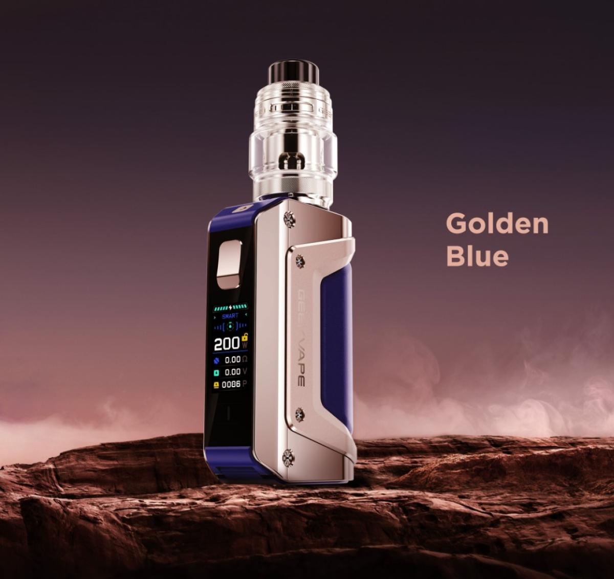 GeekVape Aegis Legend 3 200W TC Kit Zeus Fli Tank 5.5ml