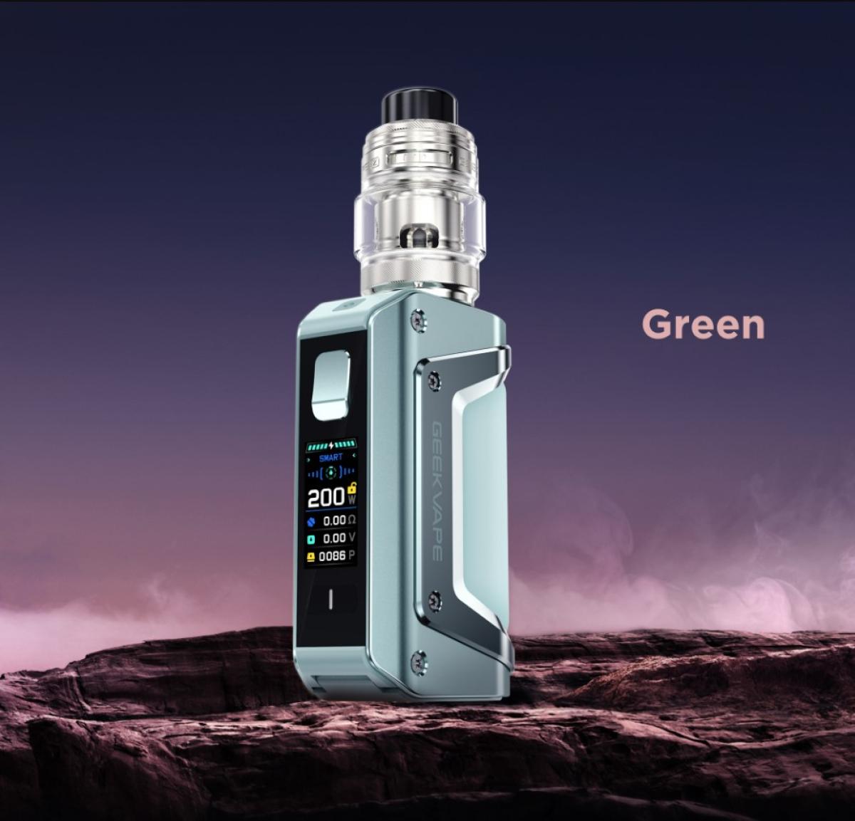 GeekVape Aegis Legend 3 200W TC Kit Zeus Fli Tank 5.5ml