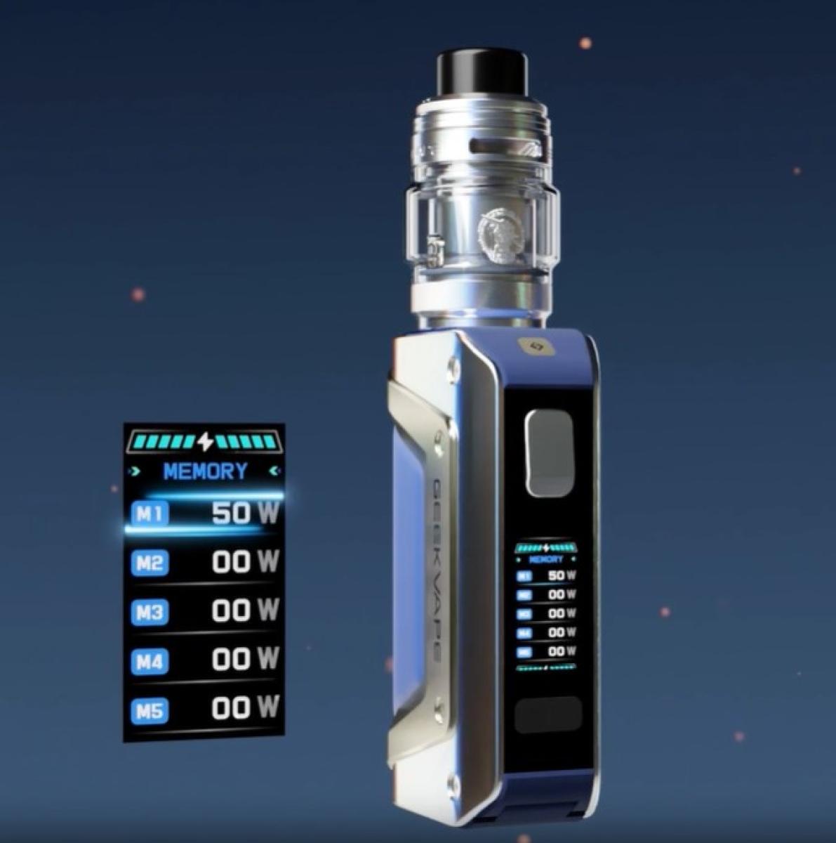 GeekVape Aegis Legend 3 200W TC Kit Zeus Fli Tank 5.5ml