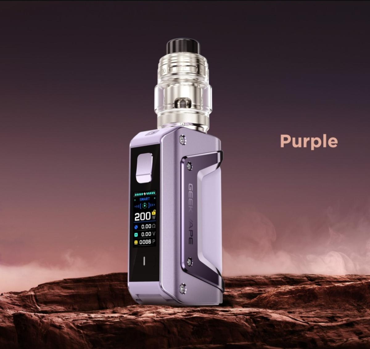 GeekVape Aegis Legend 3 200W TC Kit Zeus Fli Tank 5.5ml