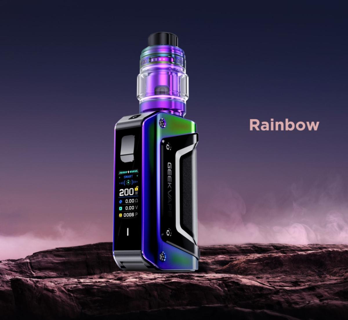 GeekVape Aegis Legend 3 200W TC Kit Zeus Fli Tank 5.5ml