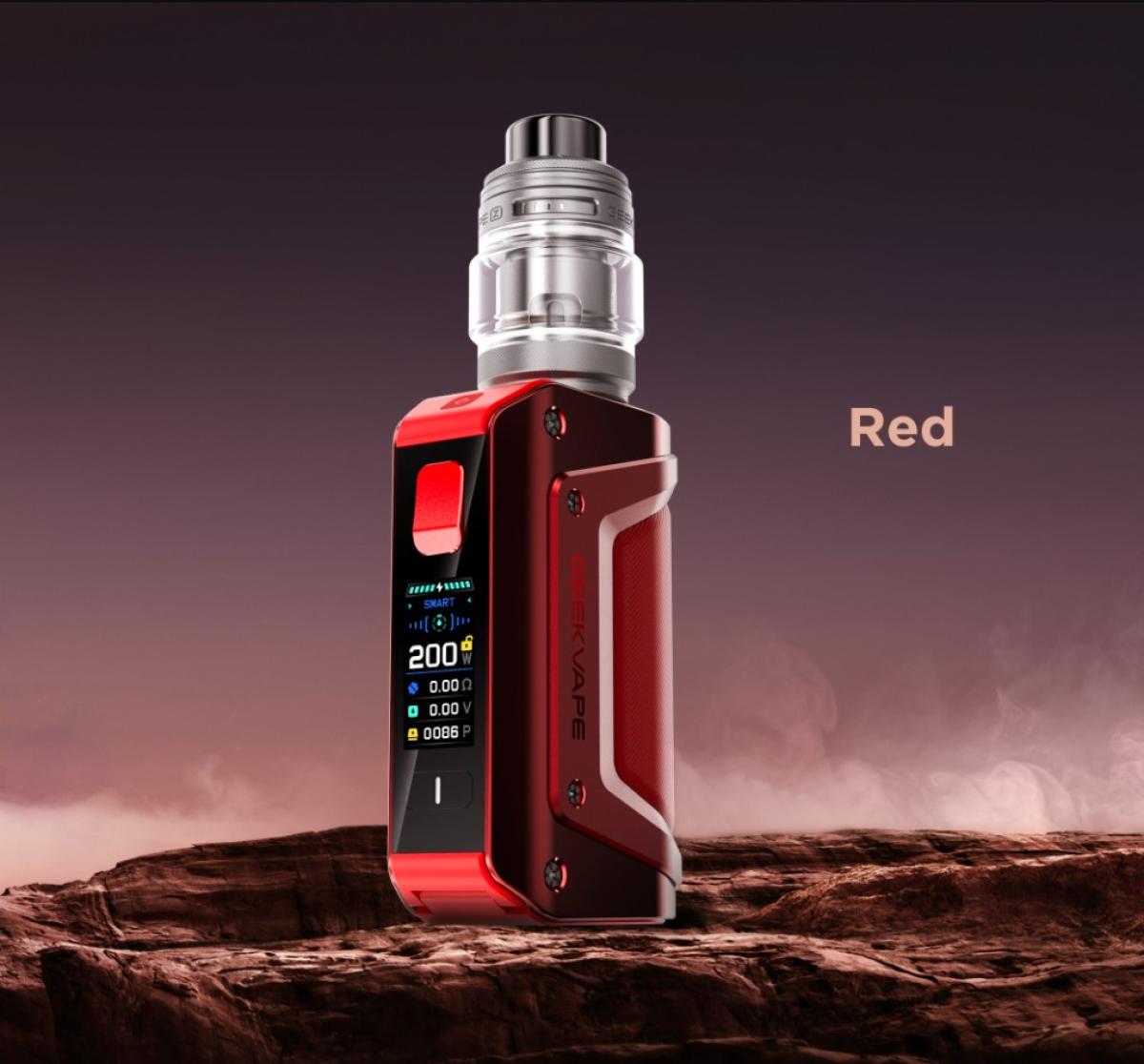GeekVape Aegis Legend 3 200W TC Kit Zeus Fli Tank 5.5ml