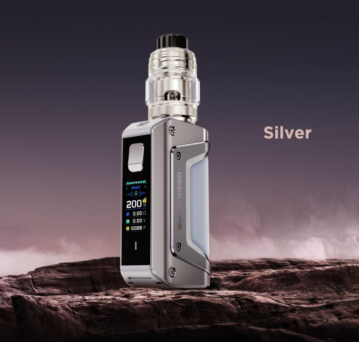 GeekVape Aegis Legend 3 200W TC Kit Zeus Fli Tank 5.5ml