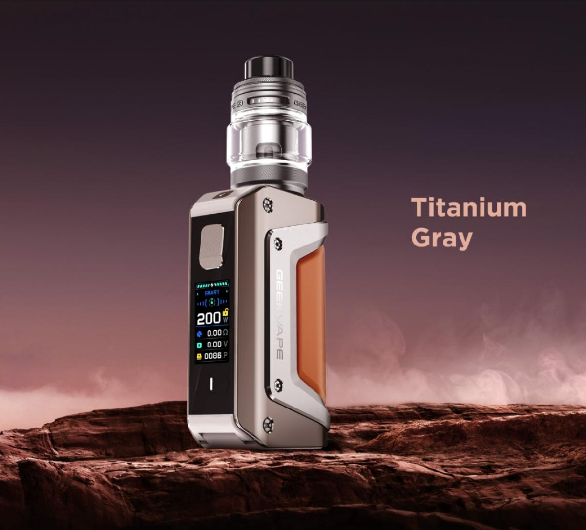 GeekVape Aegis Legend 3 200W TC Kit Zeus Fli Tank 5.5ml