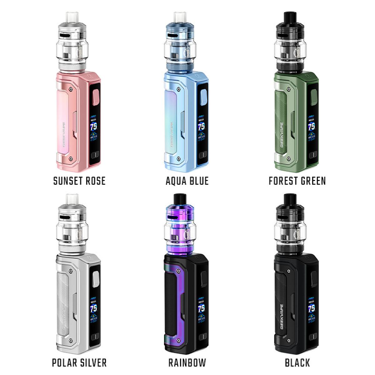 GeekVape Aegis Mini 5 100W Kit all colors