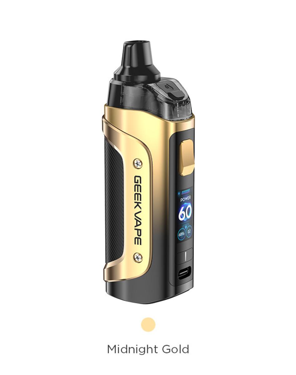 GeekVape Aegis Boost 3 Kit MIDNIGHT GOLD