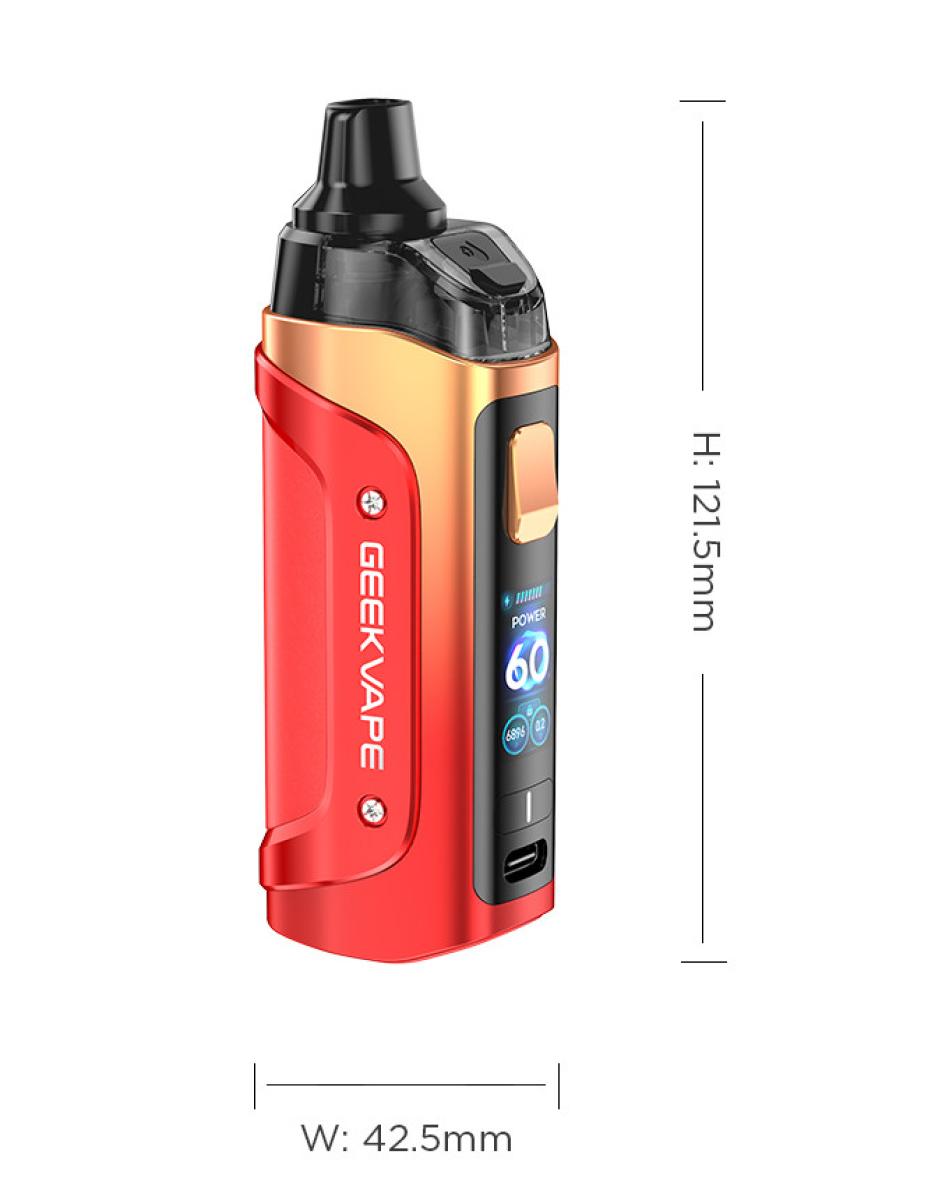 GeekVape Aegis Boost 3 Kit MEASSURE
