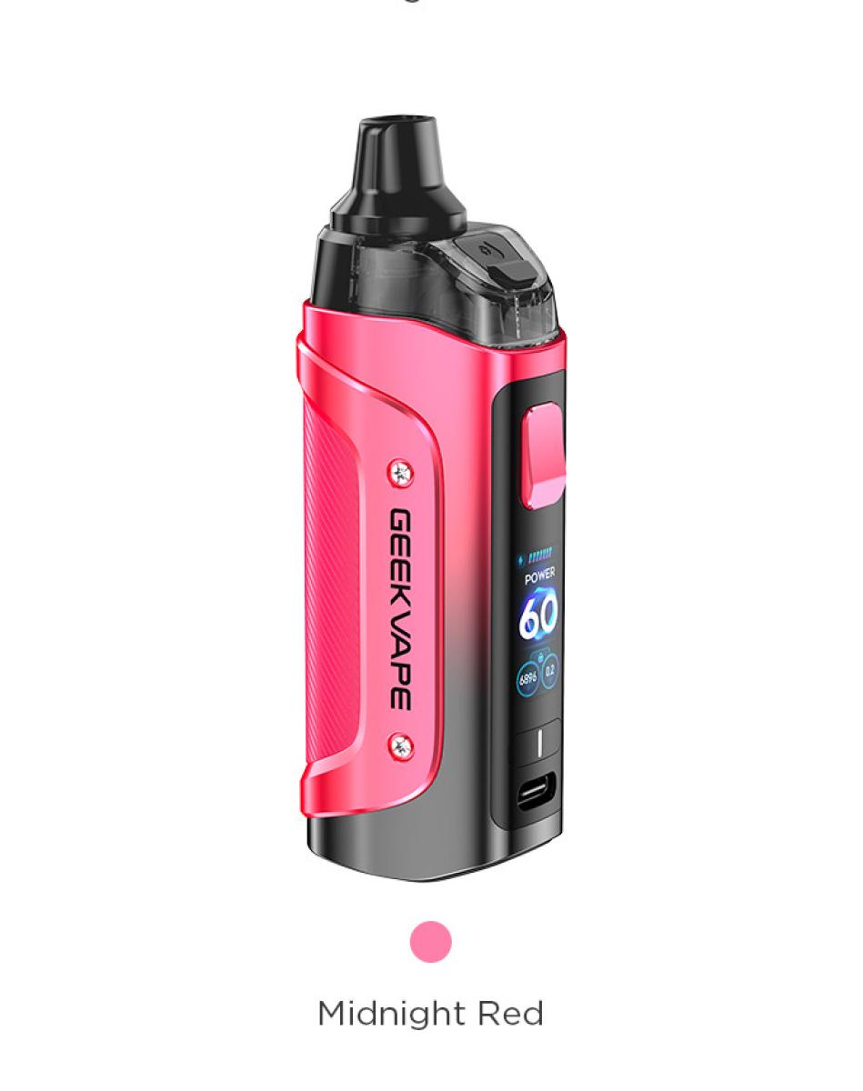 GeekVape Aegis Boost 3 Kit MIDNIGHT RED
