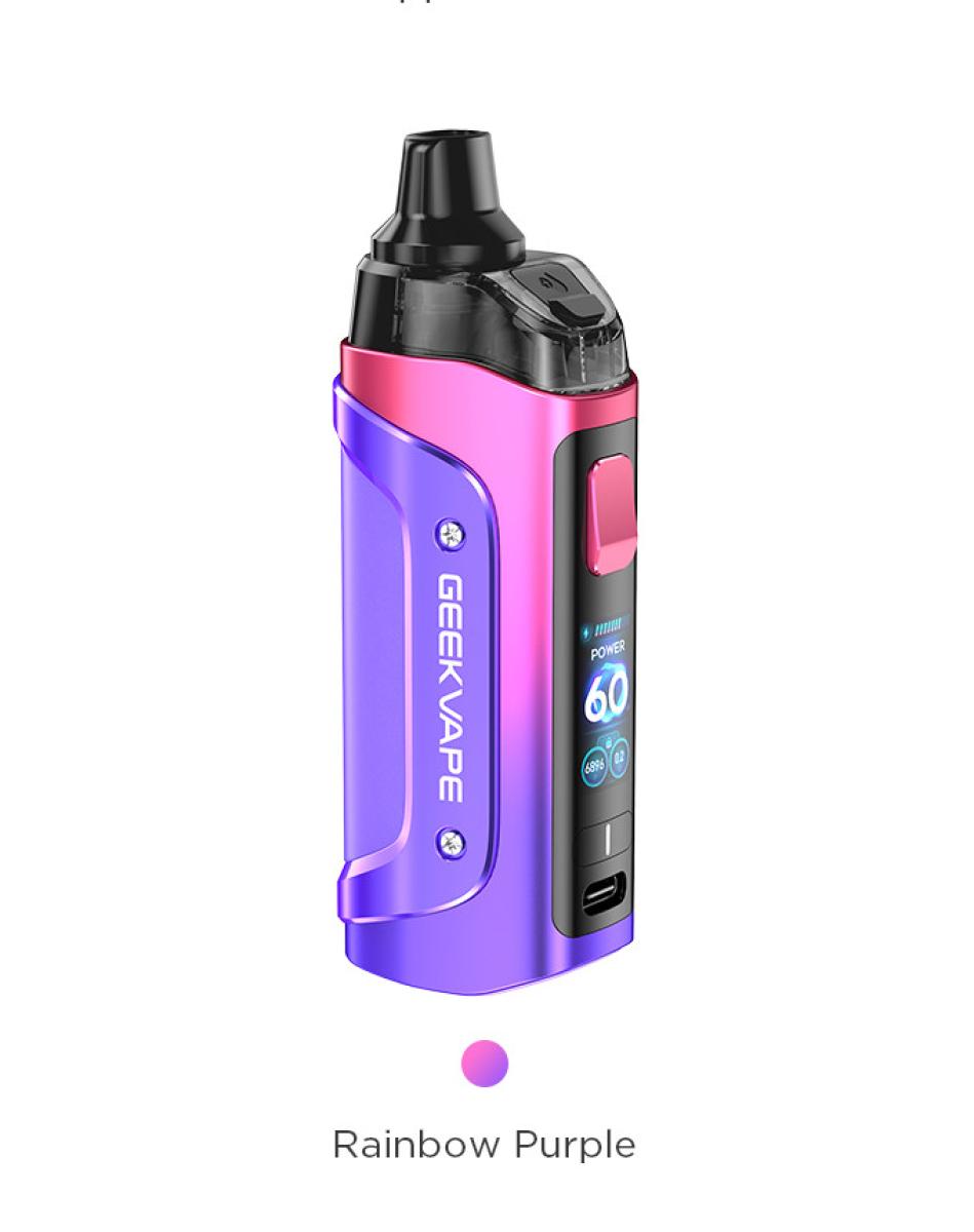 GeekVape Aegis Boost 3 Kit RAINBOW PURPLE