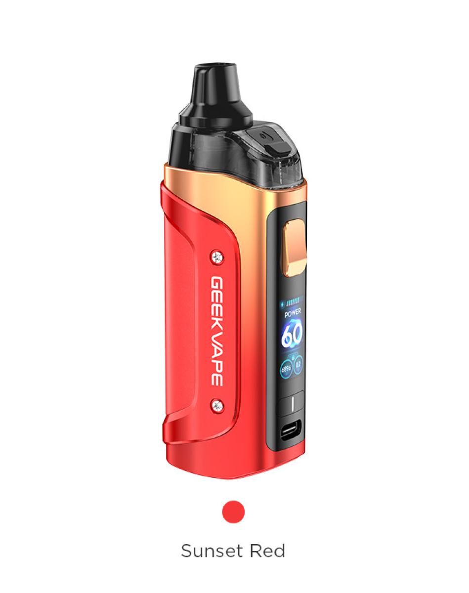 GeekVape Aegis Boost 3 Kit SUNSET RED