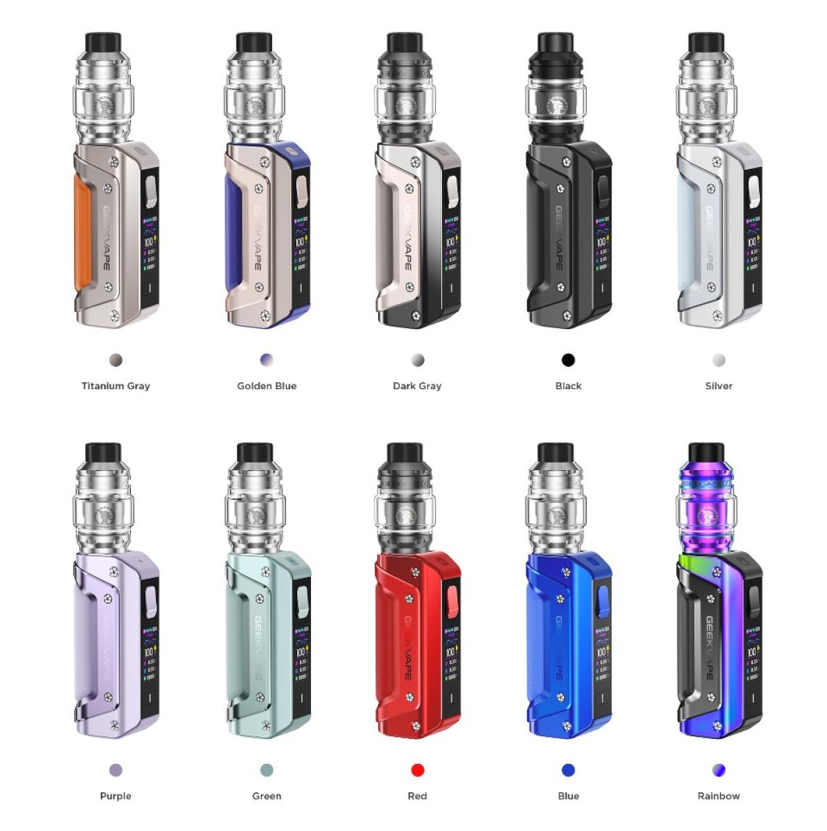 GeekVape Aegis Solo 3 100W Zeus 5.5m Kit