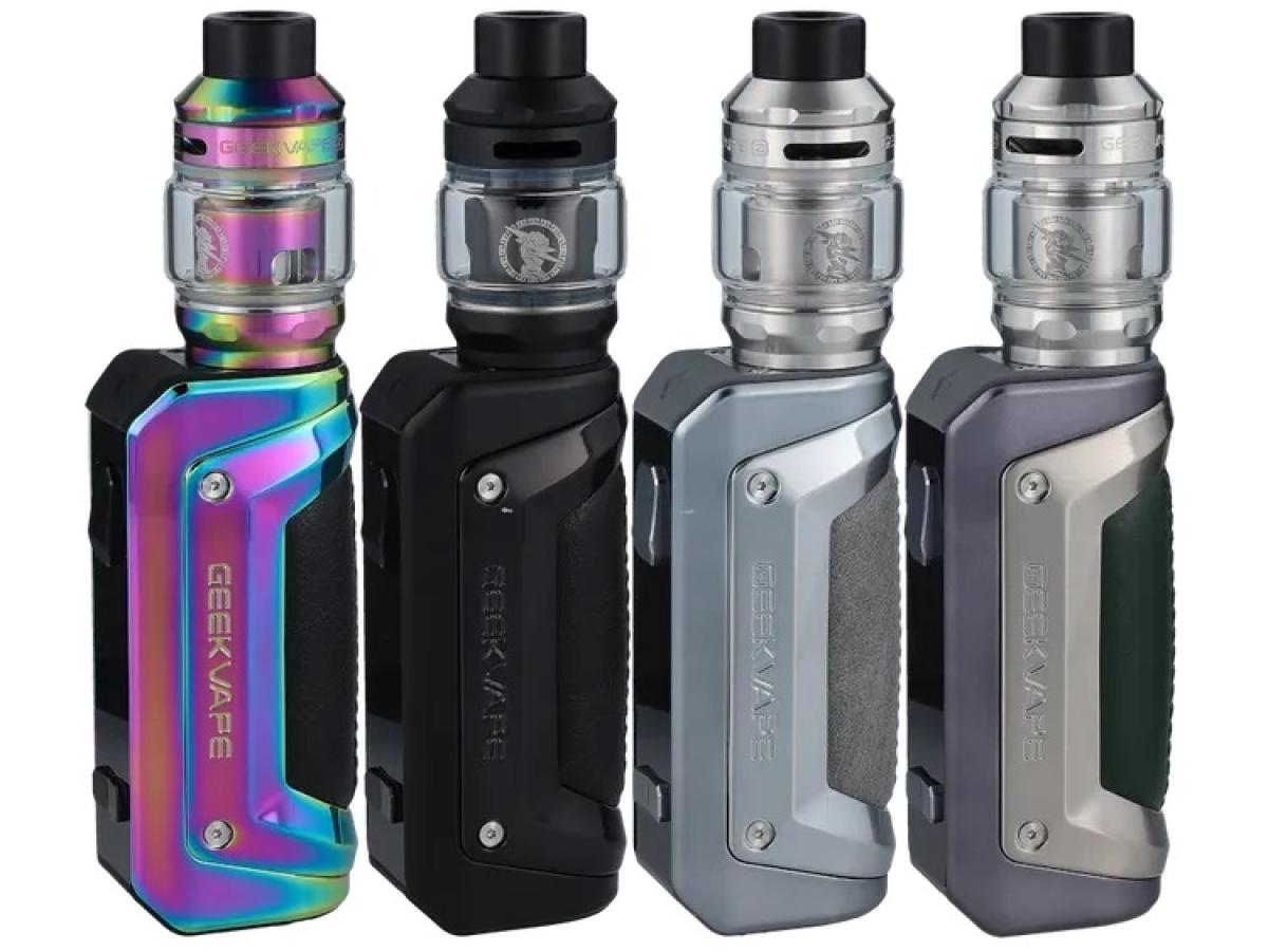 GeekVape Aegis Solo 2 (S100) 100W Zeus 5.5ml Kit